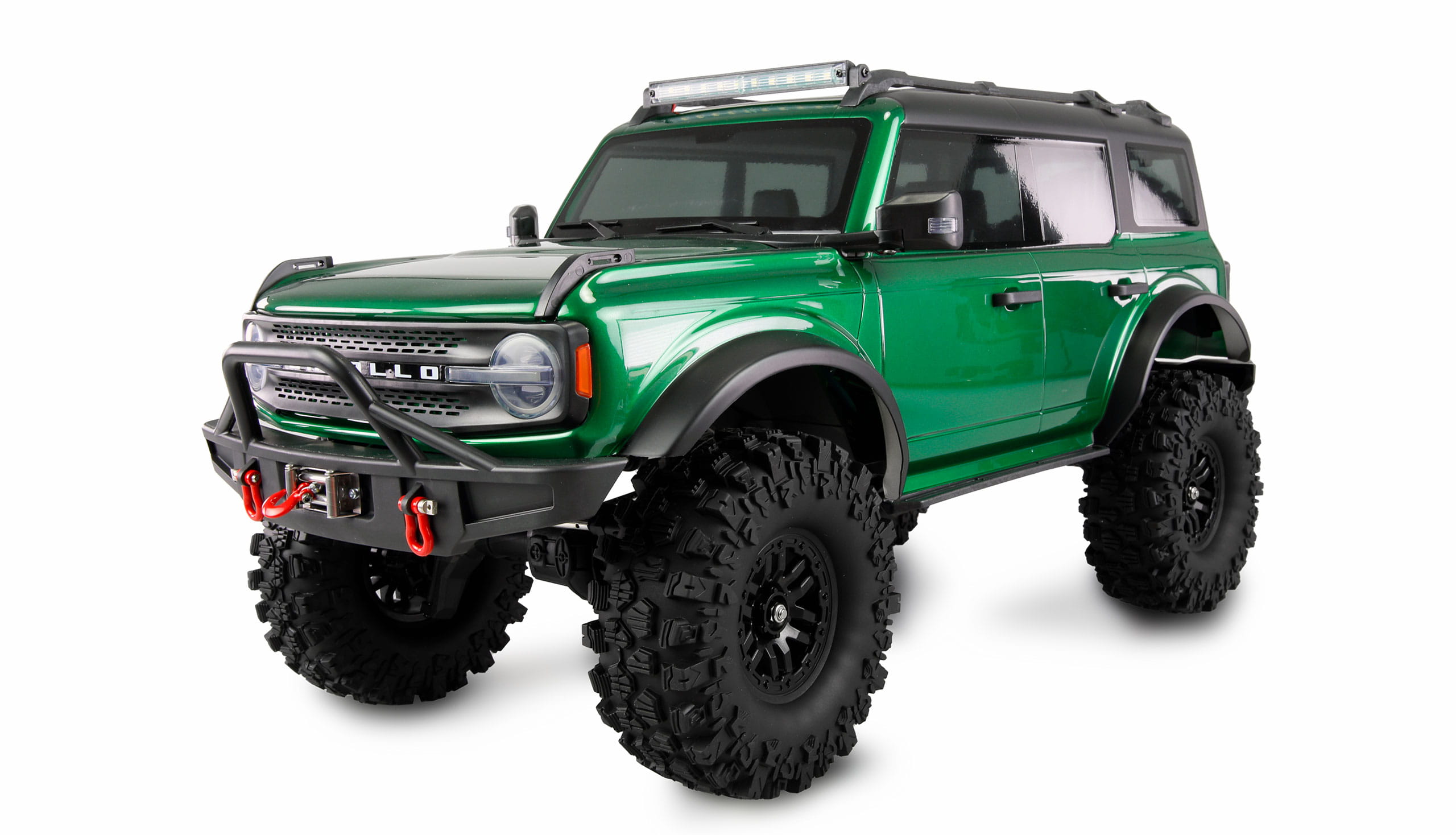 Amewi AMXRock Caballo Crawler 4WD 1 10 RTR Gruen Metallic