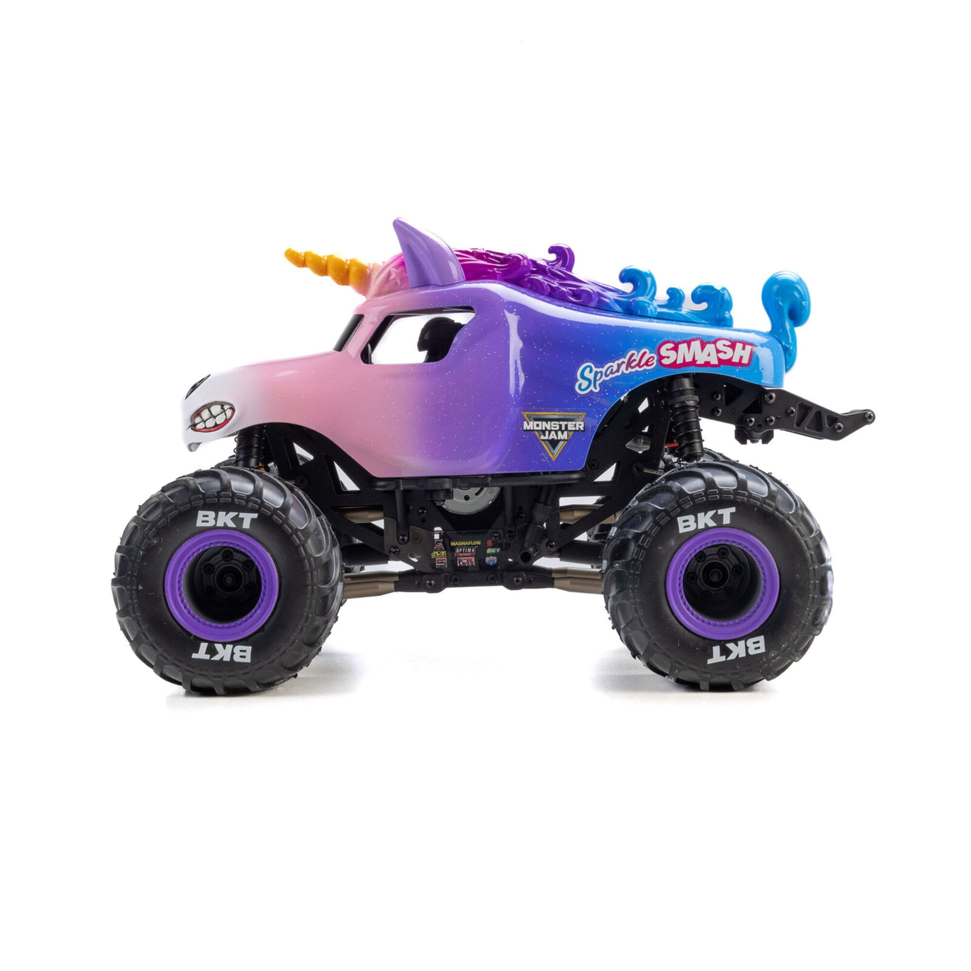 Losi Mini LMT Sparkle Smash 2S 4X4 1_18 RTR Monster Truck