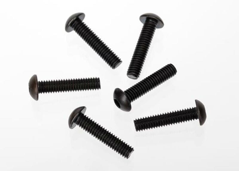 Traxxas Schrauben_ 4X18MM BUTTON-HEAD MAC - RC-Zubehoer