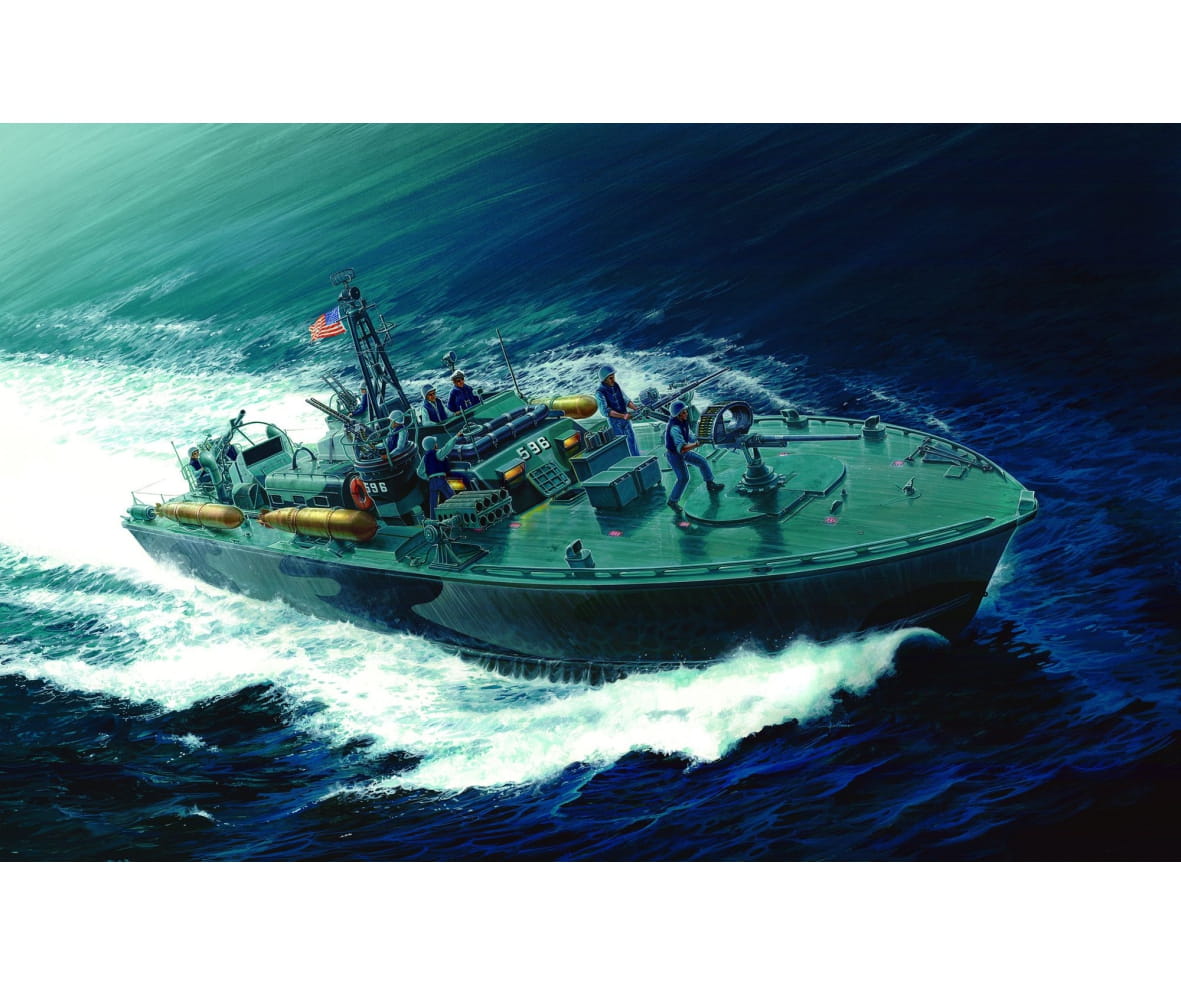 Italeri 1:35 Elco 80 Torpedo Boat