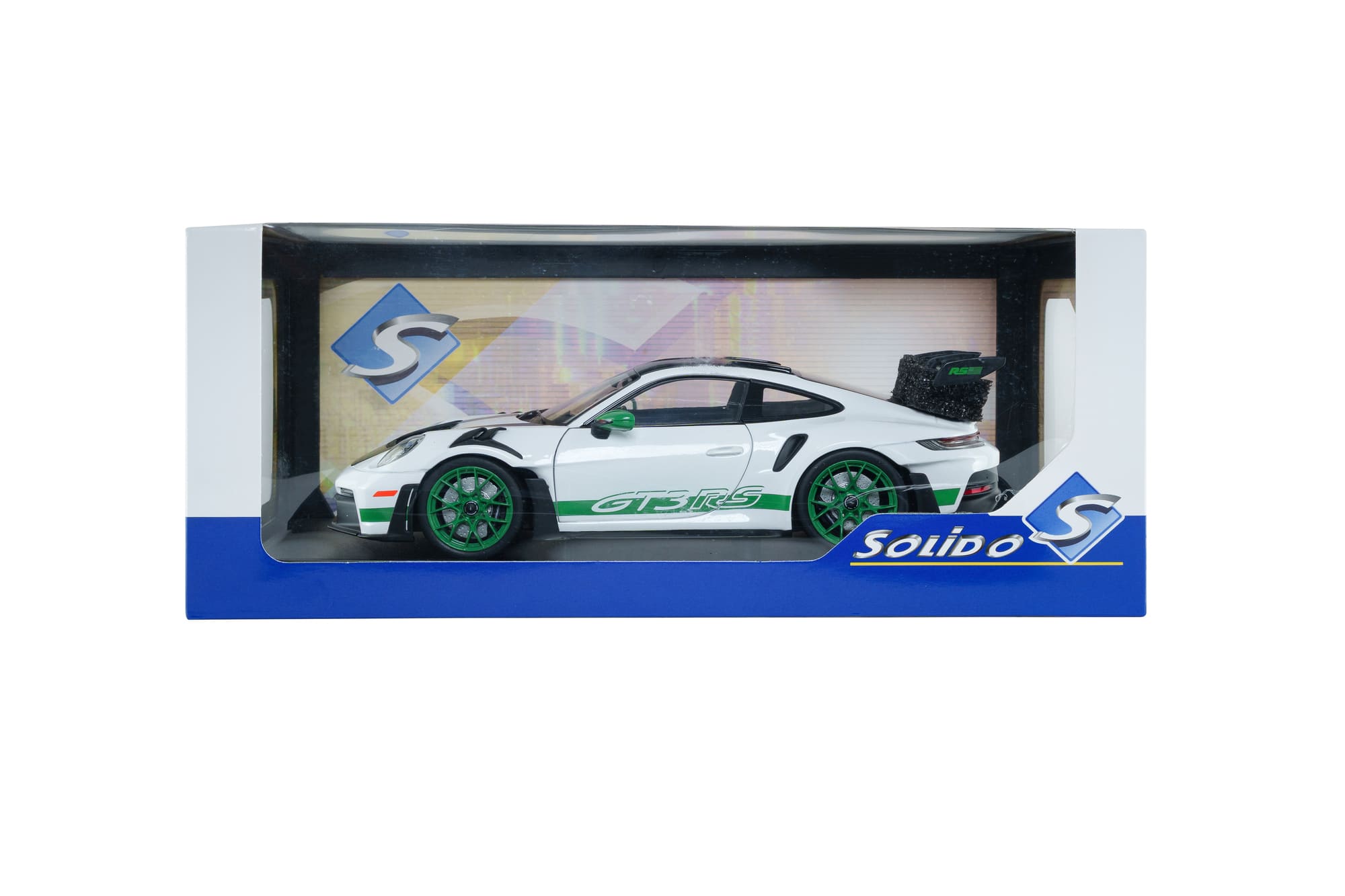 Solido Porsche 911 GT3 RS 2024 weiss Modellauto 1_18