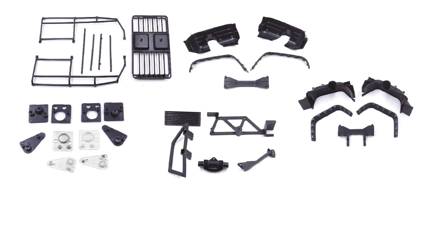 Amewi Karosserie Anbauteile Set Dirt Climbing SUV Amewi Karosserie Anbauteile Set Dirt Climbing SUV - RC-Zubehoer