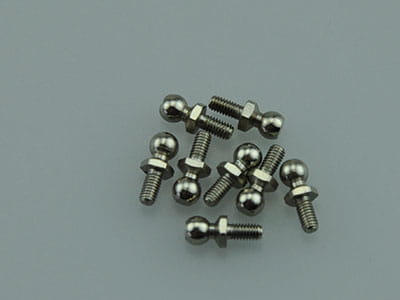 Amewi H023 Kugelkopfschrauben 8 Stueck - RC-Zubehoer