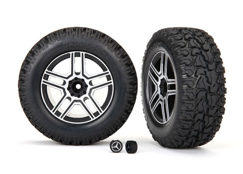 Traxxas Crawler Mercedes-Benz G500 Komplettrad Traxxas Mercedes-Benz G500 Komplettrad