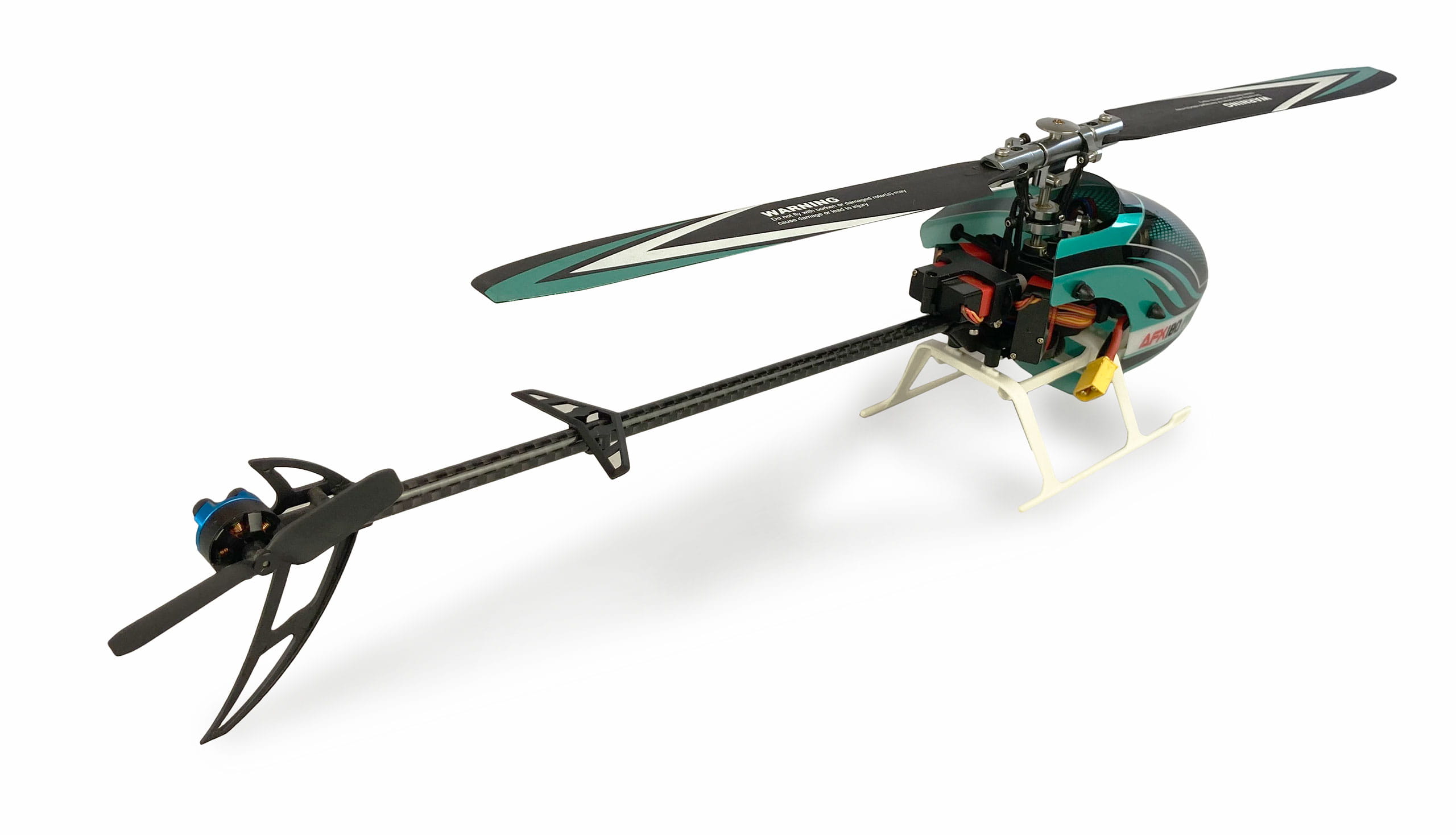 Amewi RC Hubschrauber AFX180 PRO 3D flybarless 6-Kanal RTF 2,4GHz