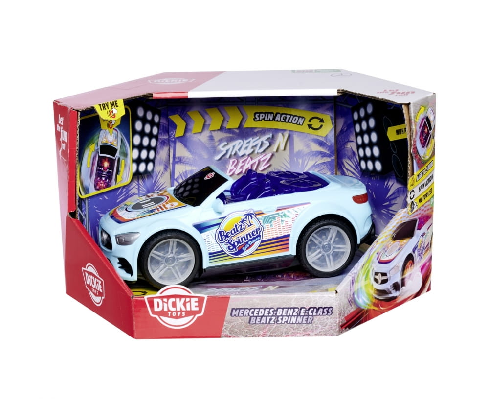 Dickie Mercedes E Class Beatz Spinner