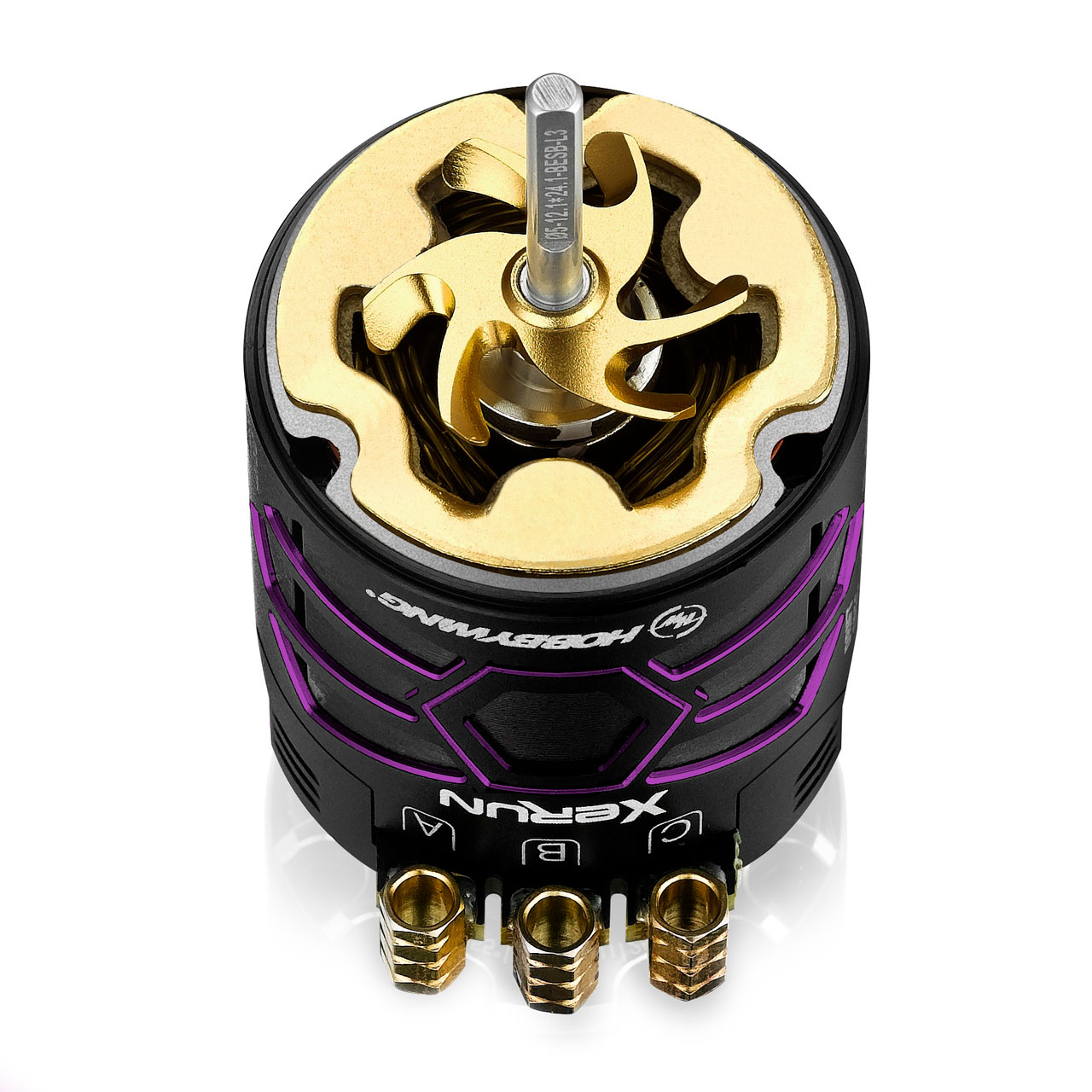 Hobbywing Xerun D10 Brushless Drift Motor 10.5T Violett - RC-Zubehoer