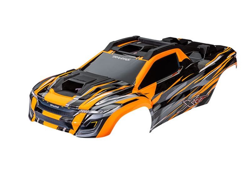 Traxxas Karosserie XRT orange lackiert fertig vormontiert - RC-Zubehoer