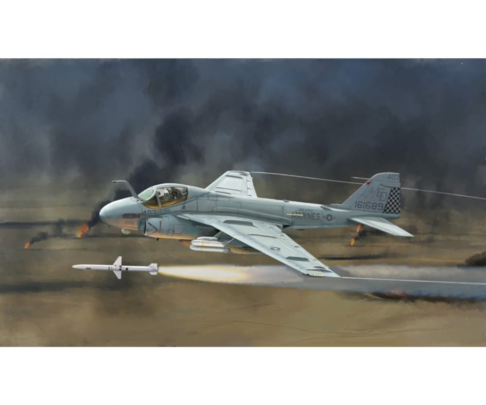 Italeri 1:72 A-6E Tram Intruder