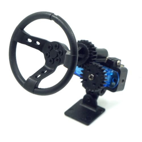 Thicon 1:10/1:14 Automatik-Lenkrad mit Servo Bausatz