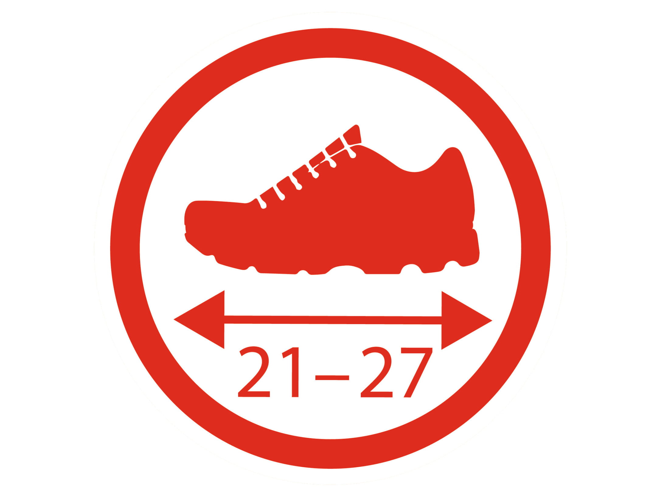 BIG Shoe Care Schuh Schoner Rot 21-27 BIG Shoe Care Schuh Schoner Rot 21-27