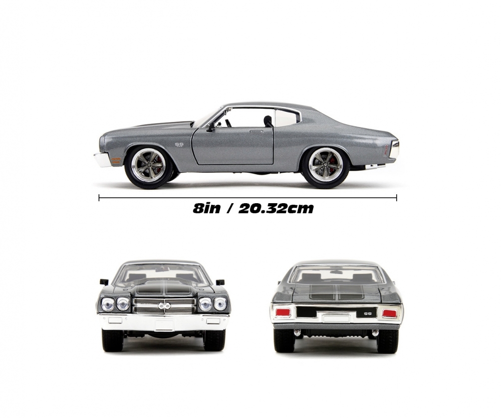 Jada Toys Fast _ Furious 1970 Chevrolet Chevelle SS Modellauto 1_24
