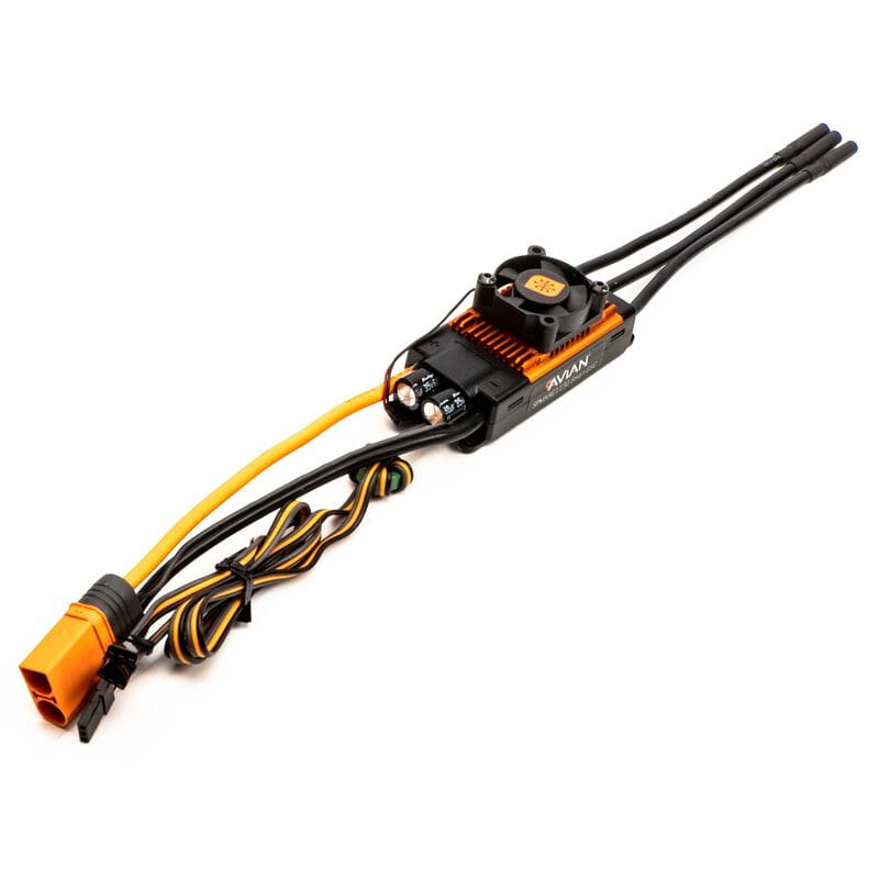 Spektrum Avian 130 Amp Brushless Smart Regler ESC 3S - 6S - RC-Zubehoer