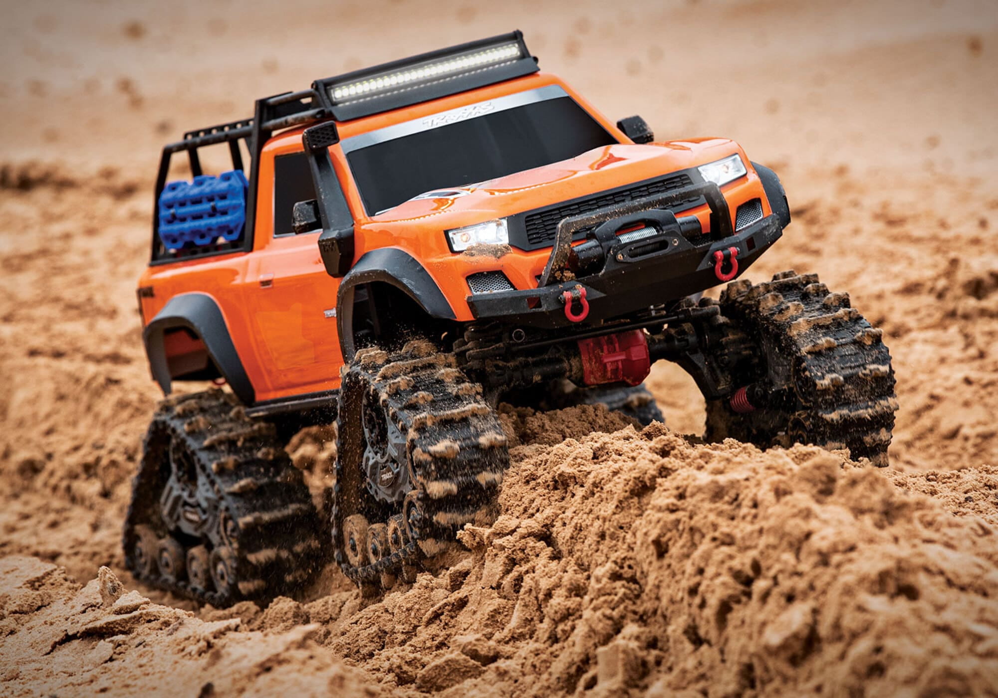 TRX-4 Sport 1_10 Scale-Crawler RTR in orange mit Traxx-System und LED-Beleuchtung