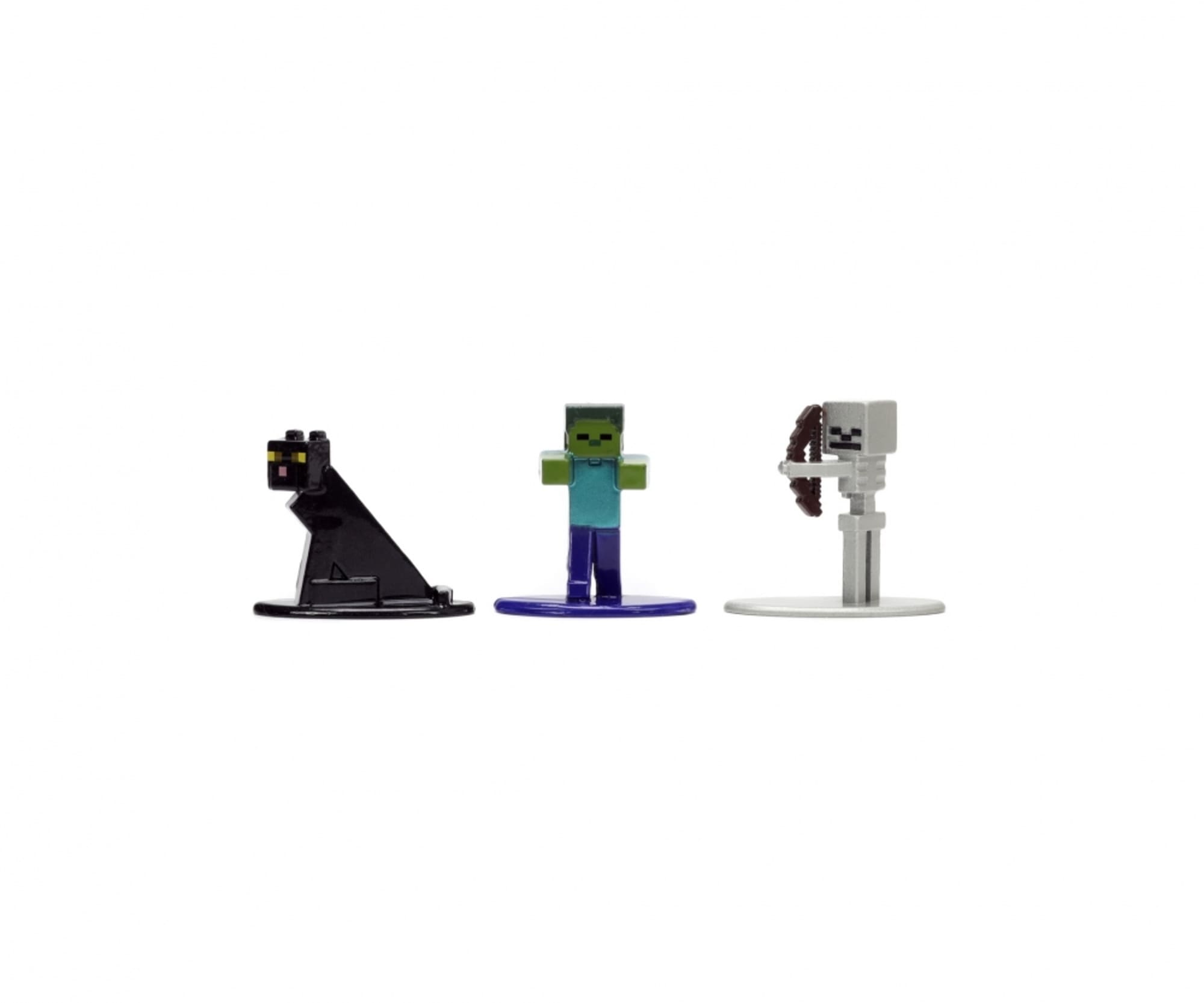 Jada Toys Minecraft Multi Pack Nanofigs_ Wave 8