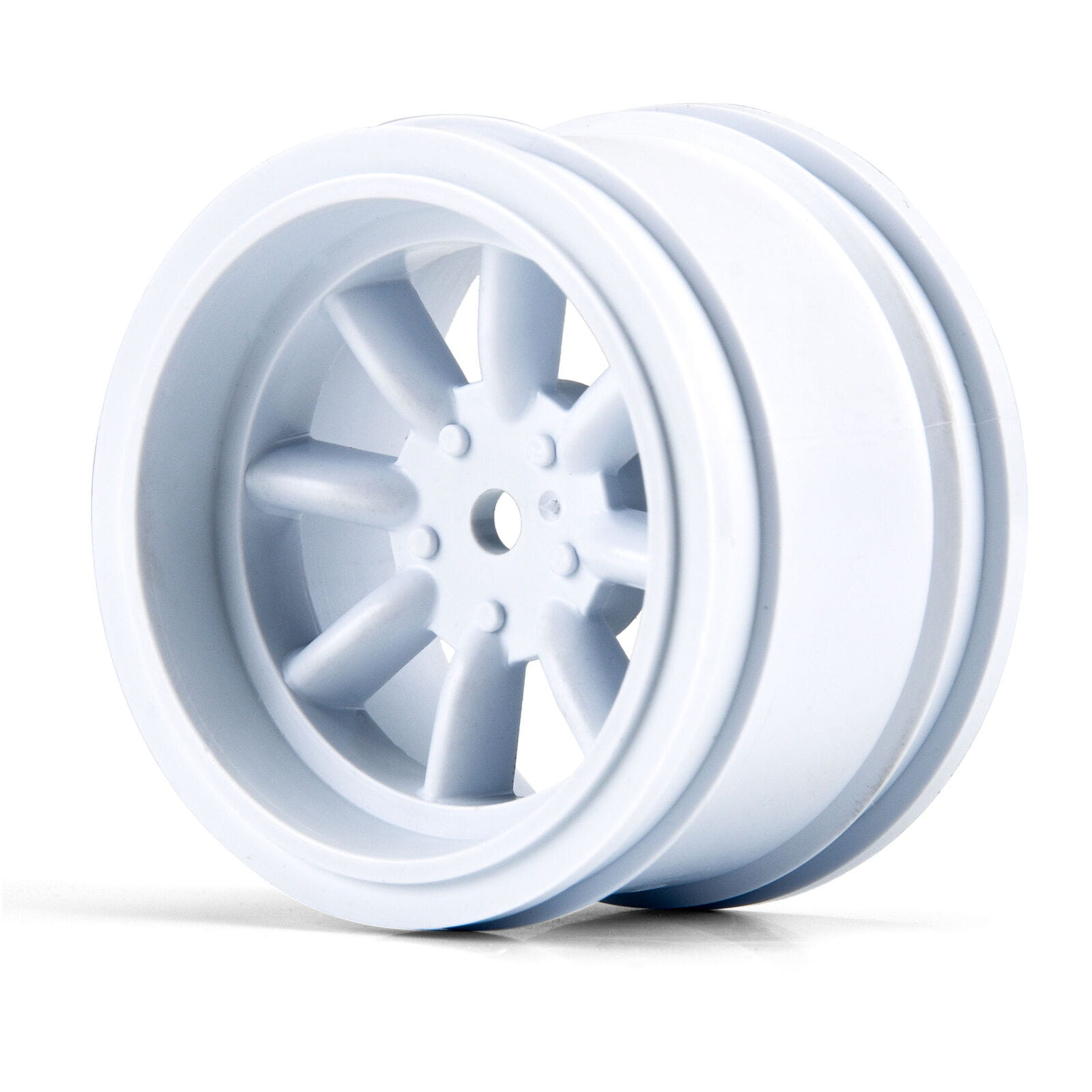 Protoform VTA Rear Reifen 31mm_ Mounted White Wheel - RC-Zubehoer