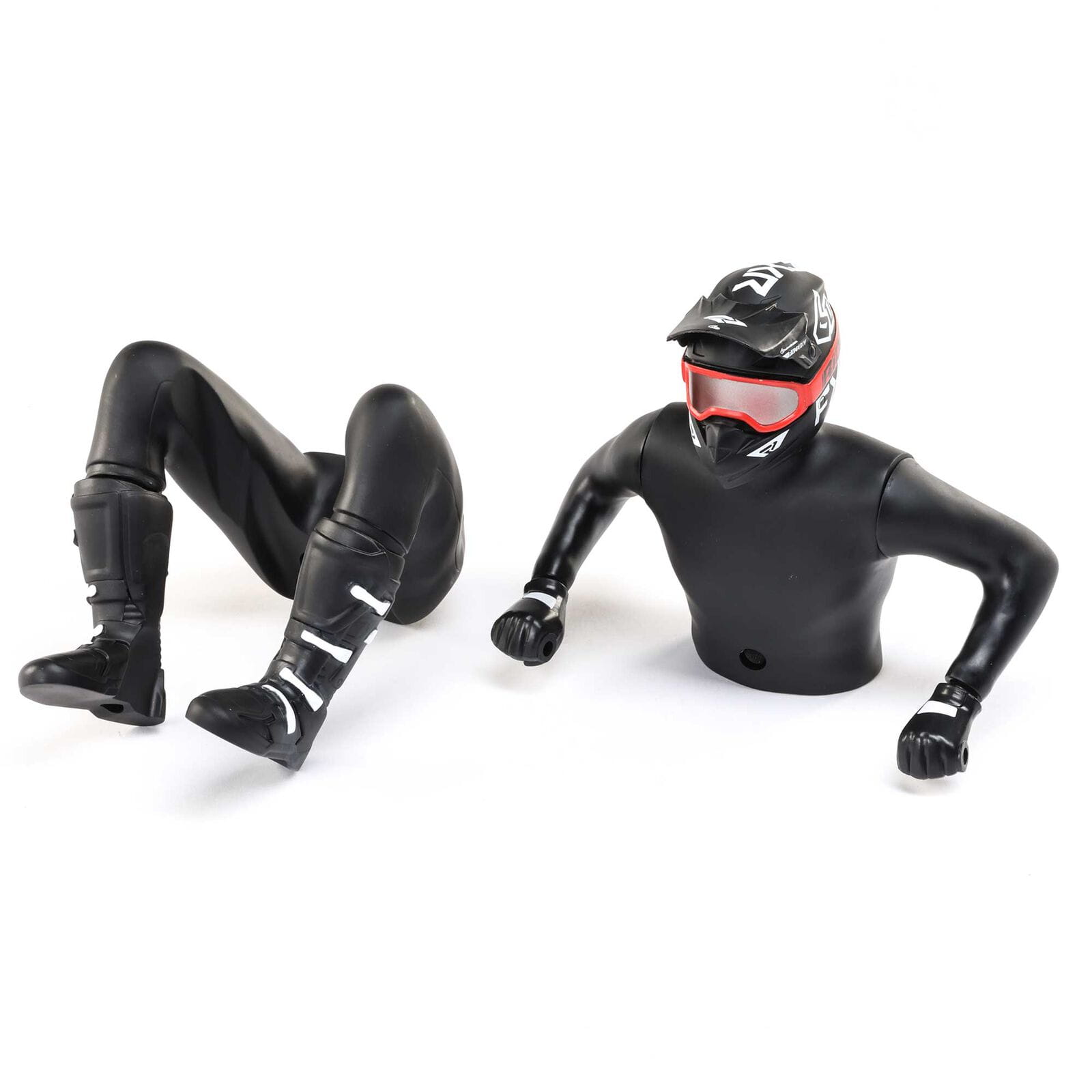 Losi Fahrrer Figur FXR_ Motorrad Promoto-MX - RC-Zubehoer