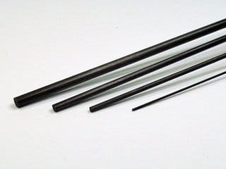 Pichler Kohlefaser Stab 1,2mm Pichler Kohlefaser Stab 1_2mm - RC-Zubehoer