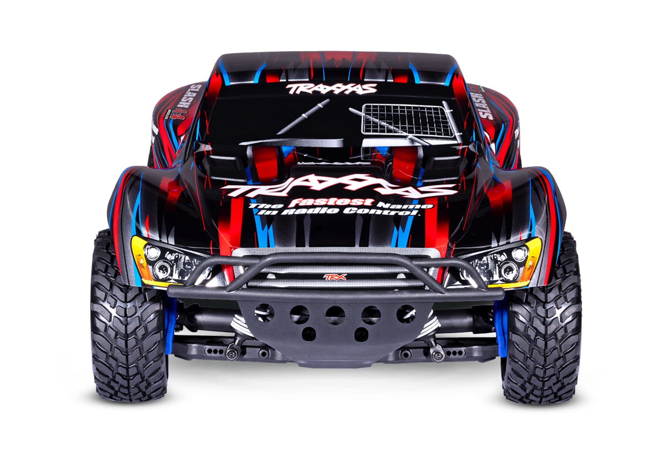 traxxas fox slash brushless rtr rot