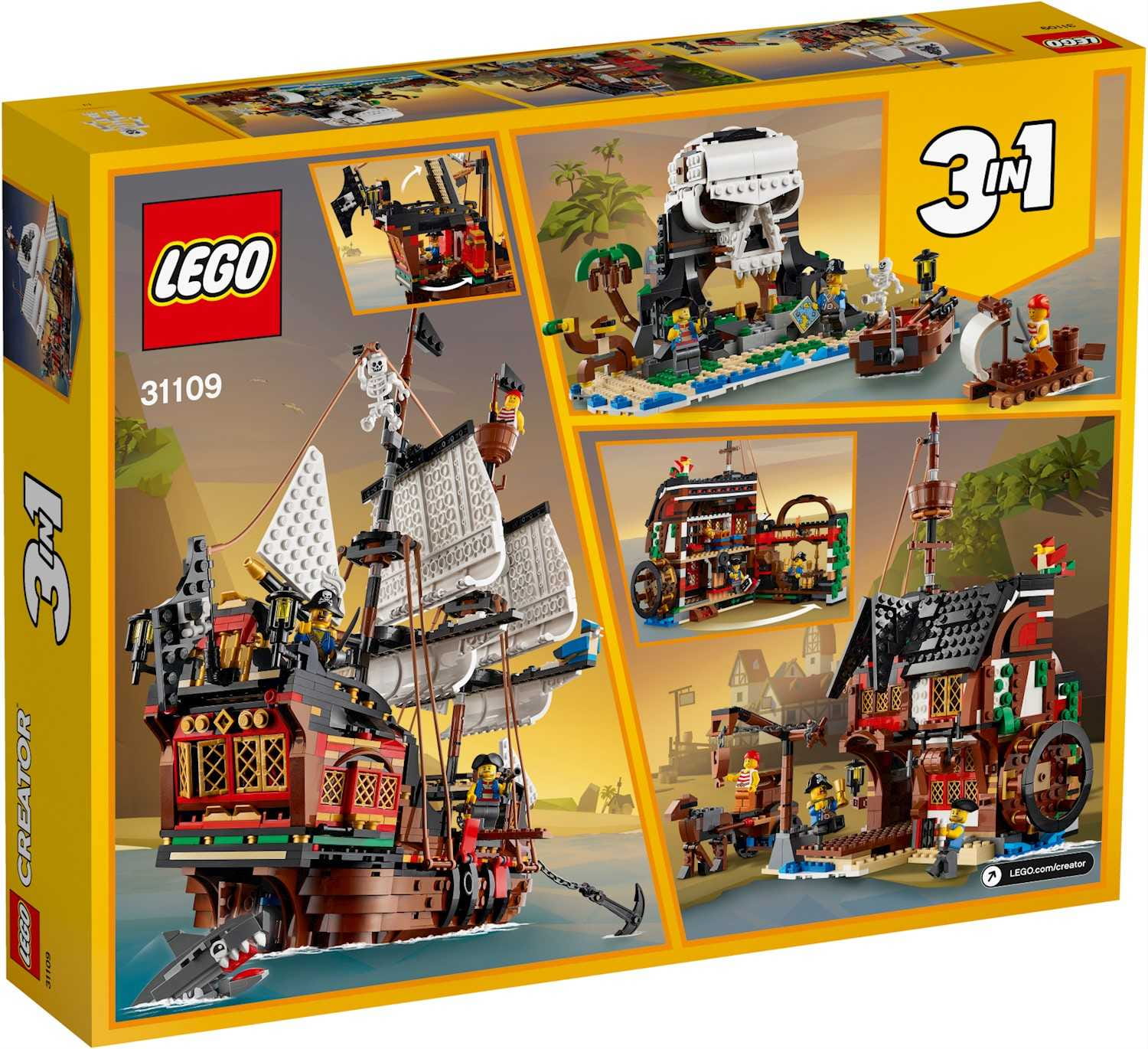 LEGO® Creator Piratenschiff