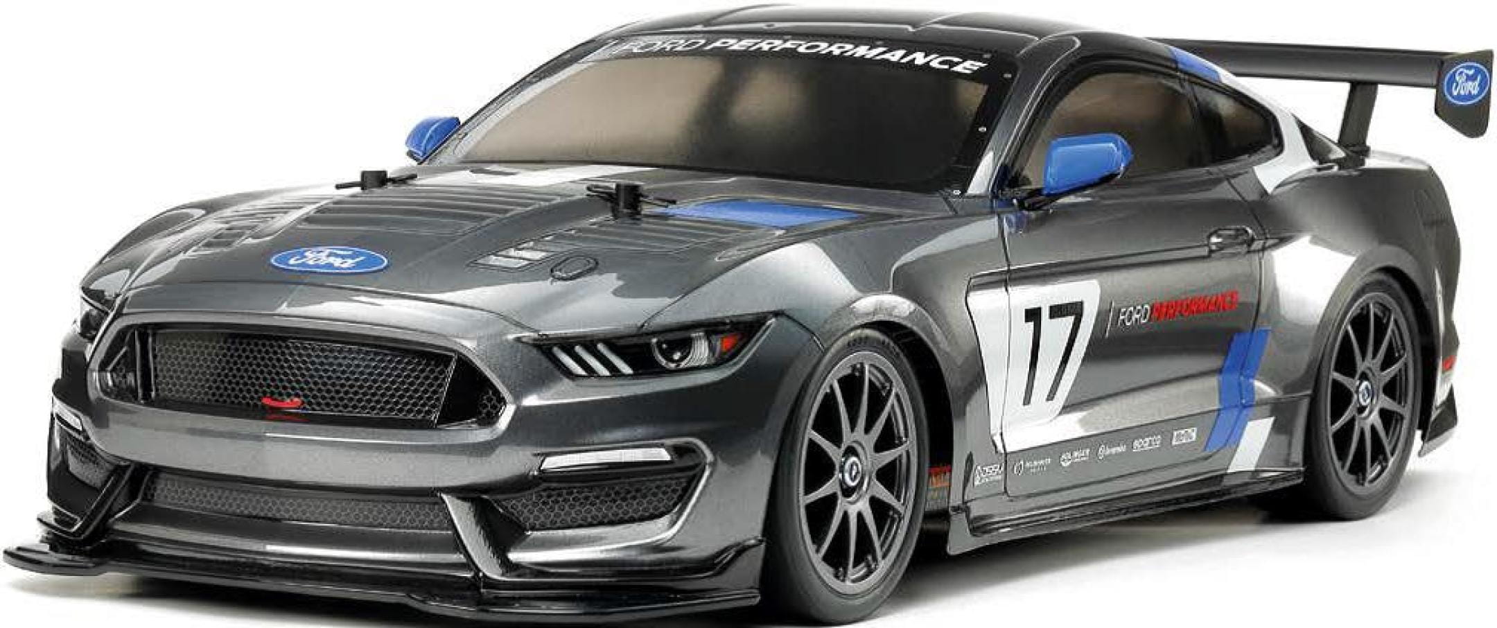 Tamiya RC Ford Mustang GT4 1:10 2,4Ghz Komplett Set