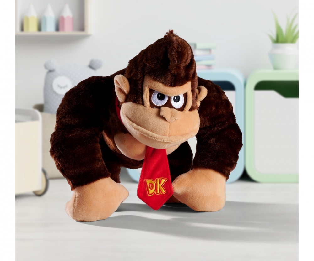 Simba Toys SuMa Donkey Kong Plüsch, 27cm