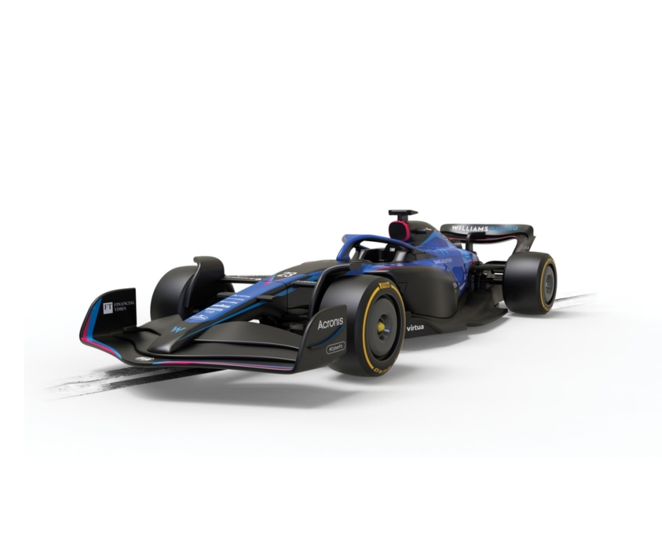 Scalextric 1:32 Williams FW44 GP 2022 Albon HD