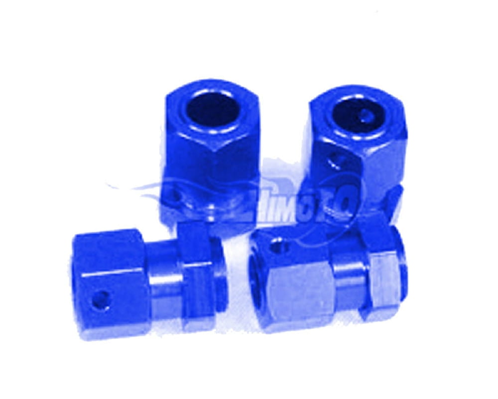 Krick Radmitnehmer Hex22 mit Mutter Aluminium