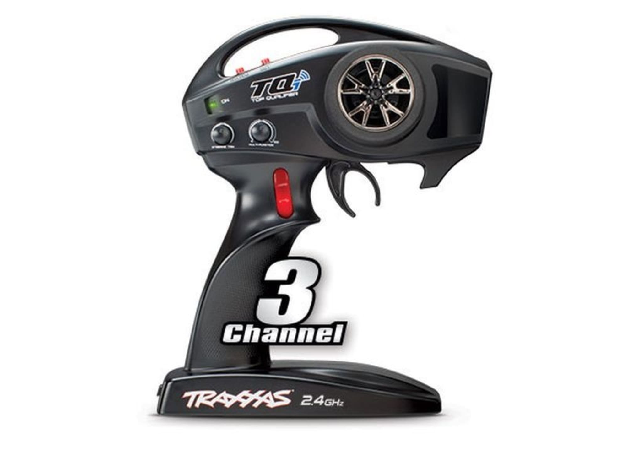 Traxxas TQi Sender 2.4GHz 3-Kanal fuer RC Modelle