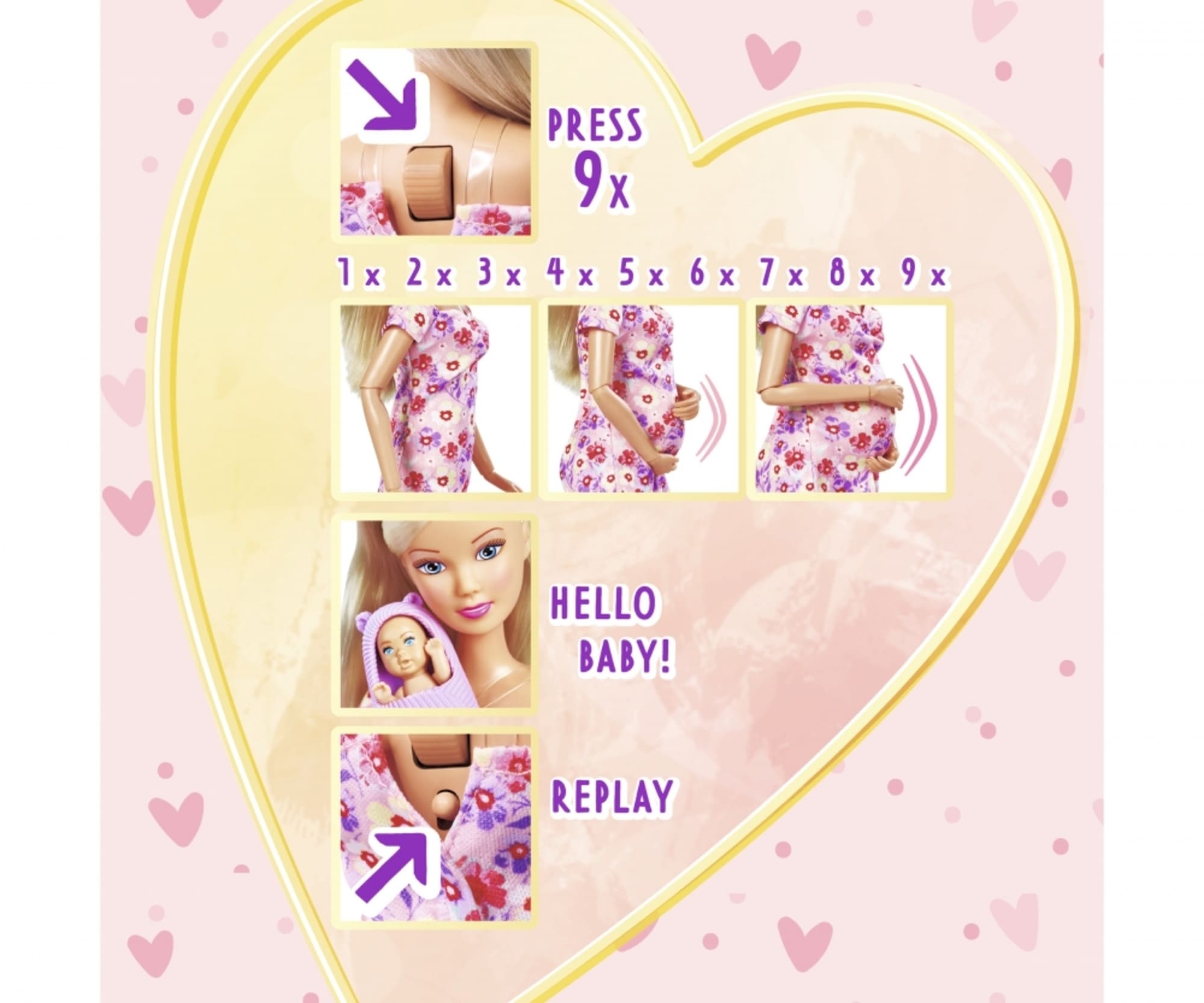 Simba Toys SL Hello Baby