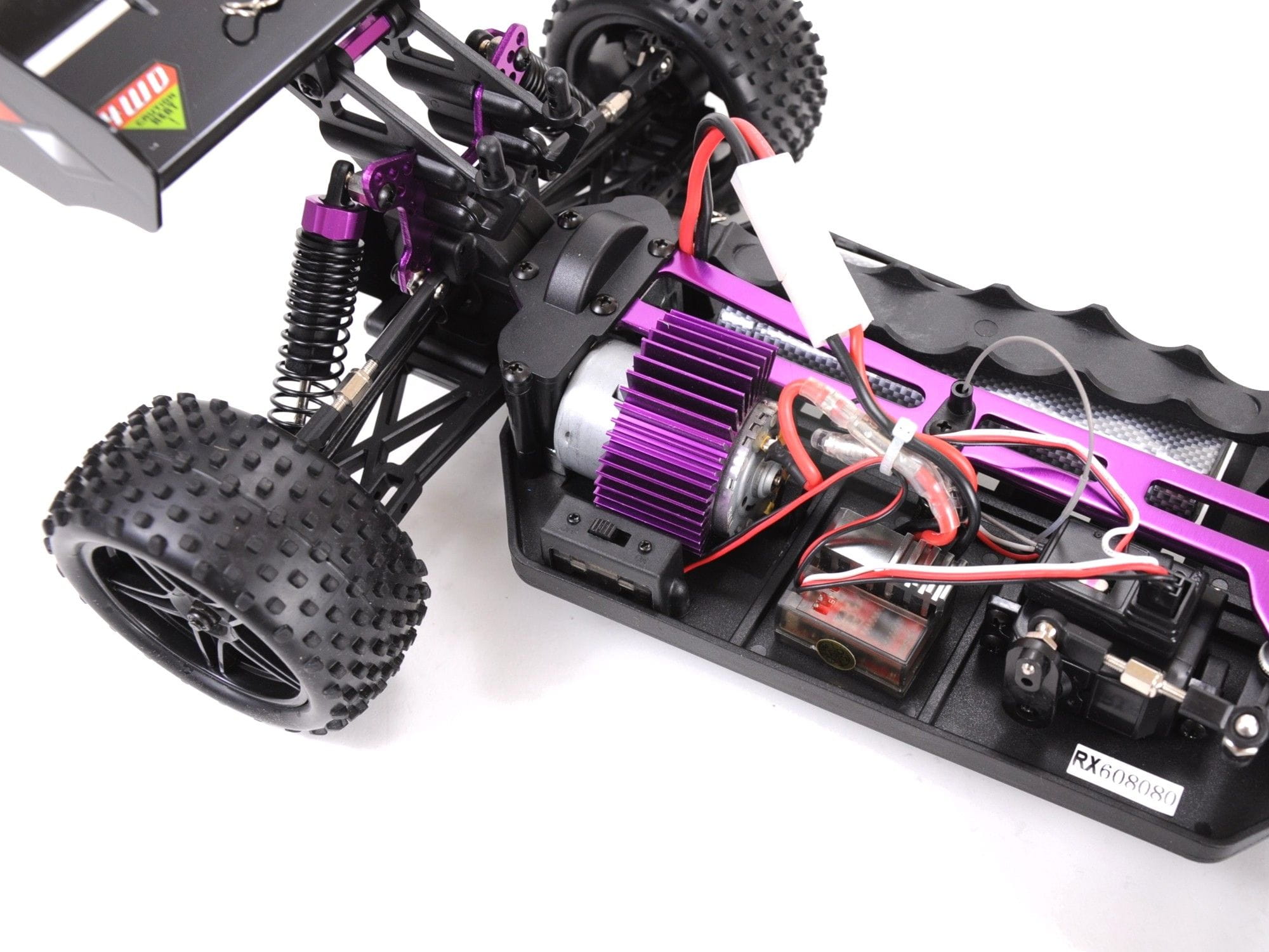 Amewi Elektro Buggy Booster 1:10 4WD 2,4Ghz RTR