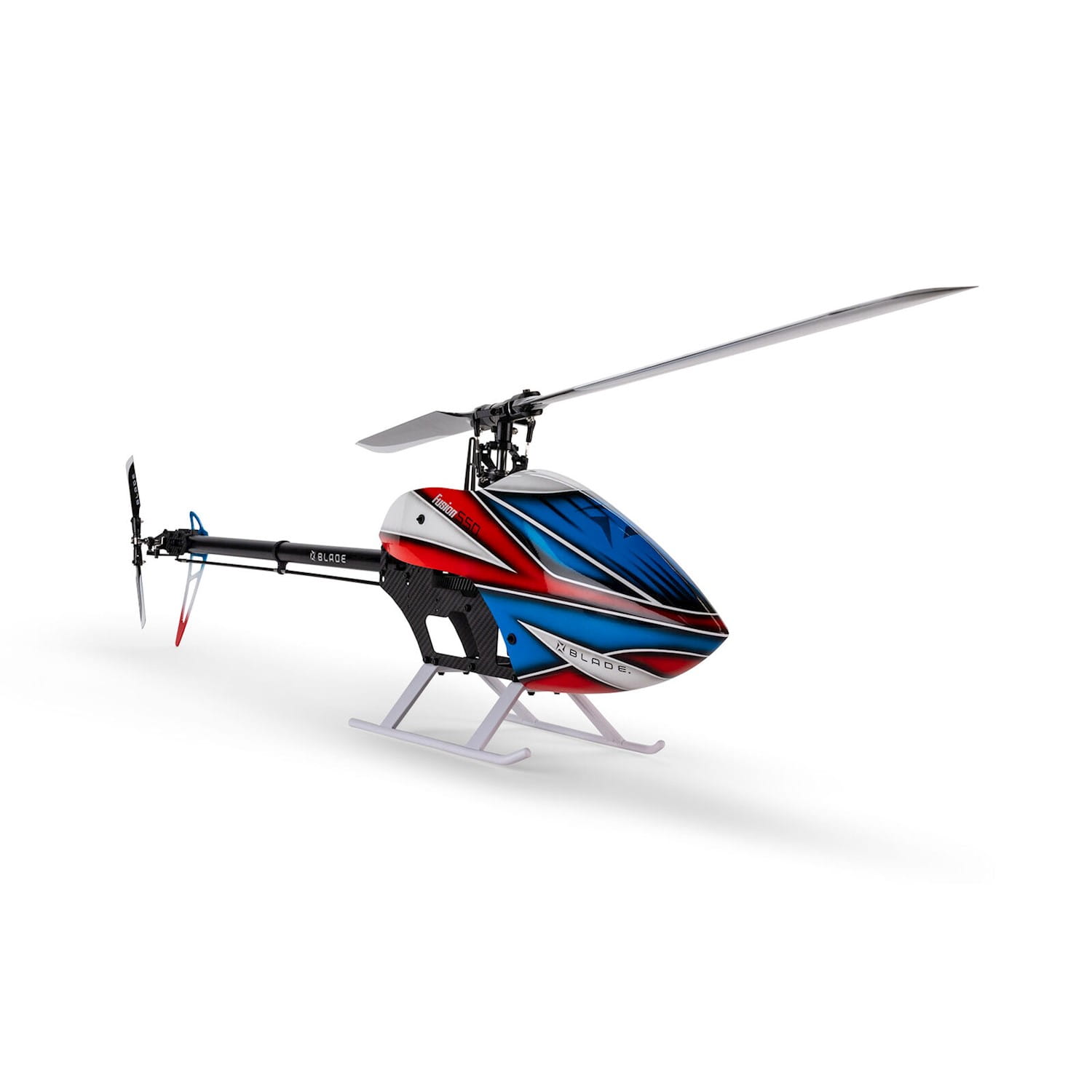Blade RC Hubschrauber Fusion 550 Quick Build Kit mit Motor und Blätter