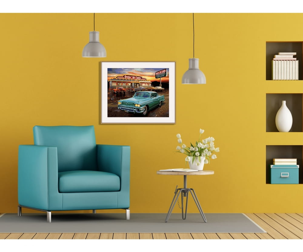 Schipper Malen nach Zahlen - American Diner 40x50 Schipper Malen nach Zahlen - American Diner 40x50