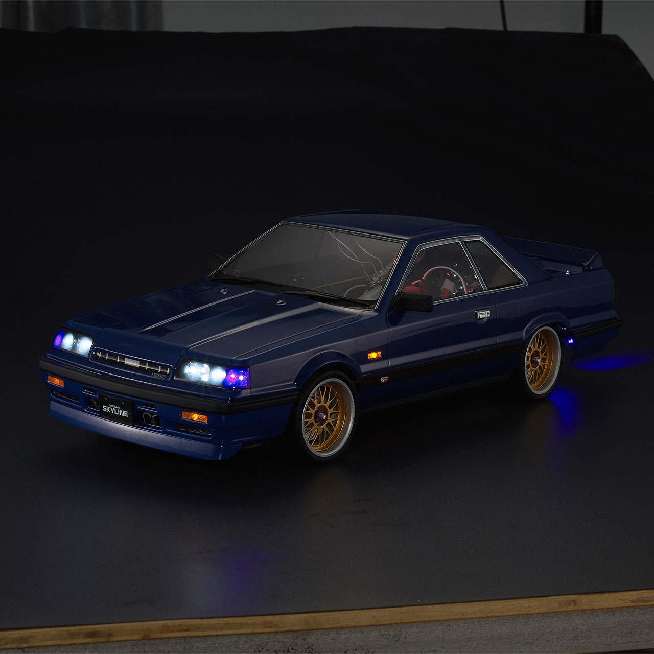 Killerbody LED Licht Set mit 22 LED fuer Nissan Skyline R31 - RC-Zubehoer