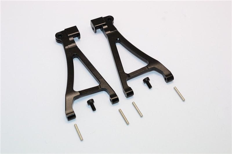 GPM Alu Querlenker unten vorn schwarz fuer Traxxas 1_16 E-Revo - RC-Zubehoer