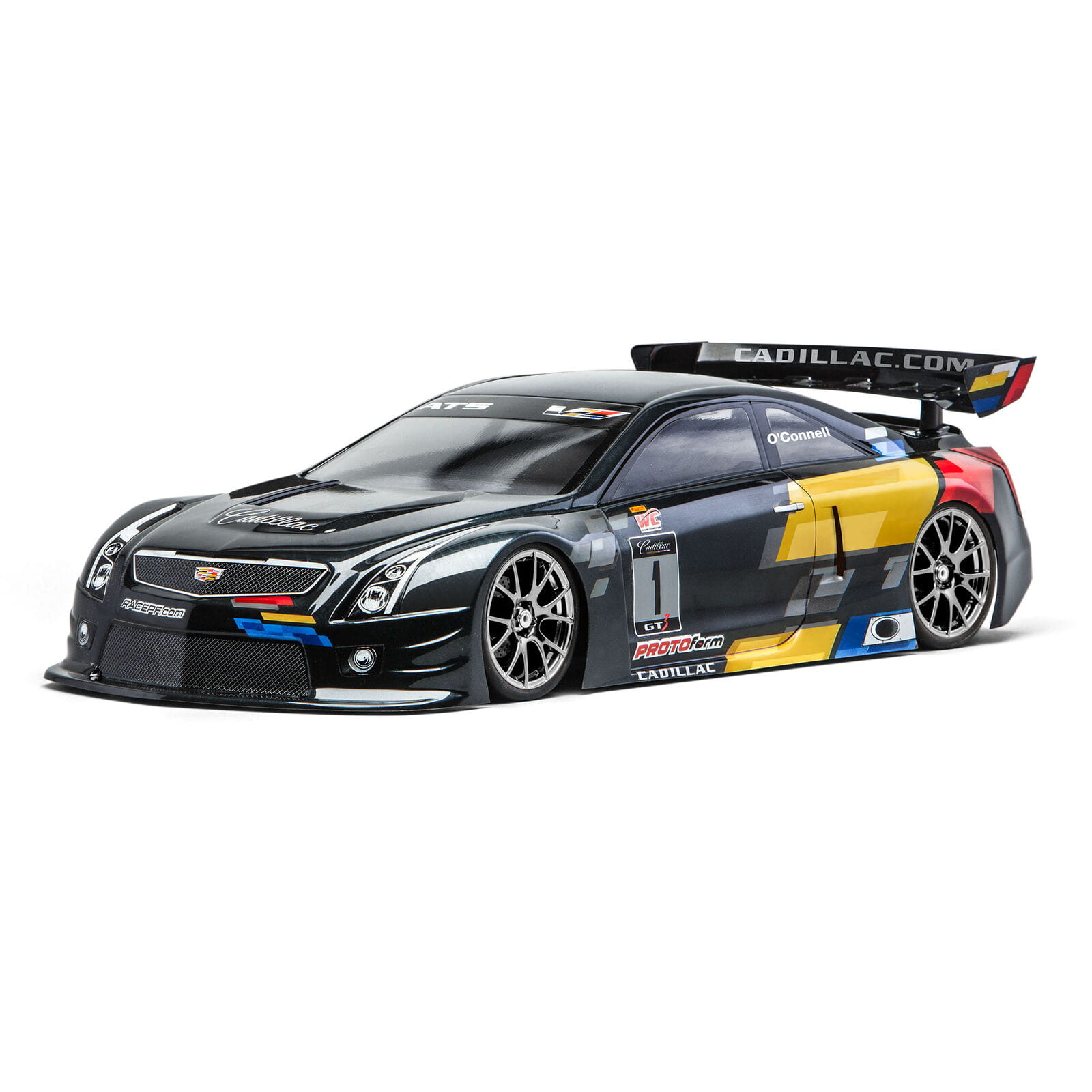 Protoform Cadillac ATS-V.R klar Karosserie 190mm - RC-Zubehoer