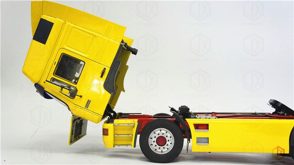 JXModel 1_14 MAN F2000 2-Achs Sattelzugmaschine - RC-Zubehoer