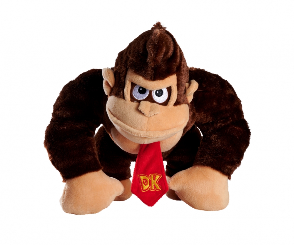 Simba Toys SuMa Donkey Kong Plüsch, 27cm