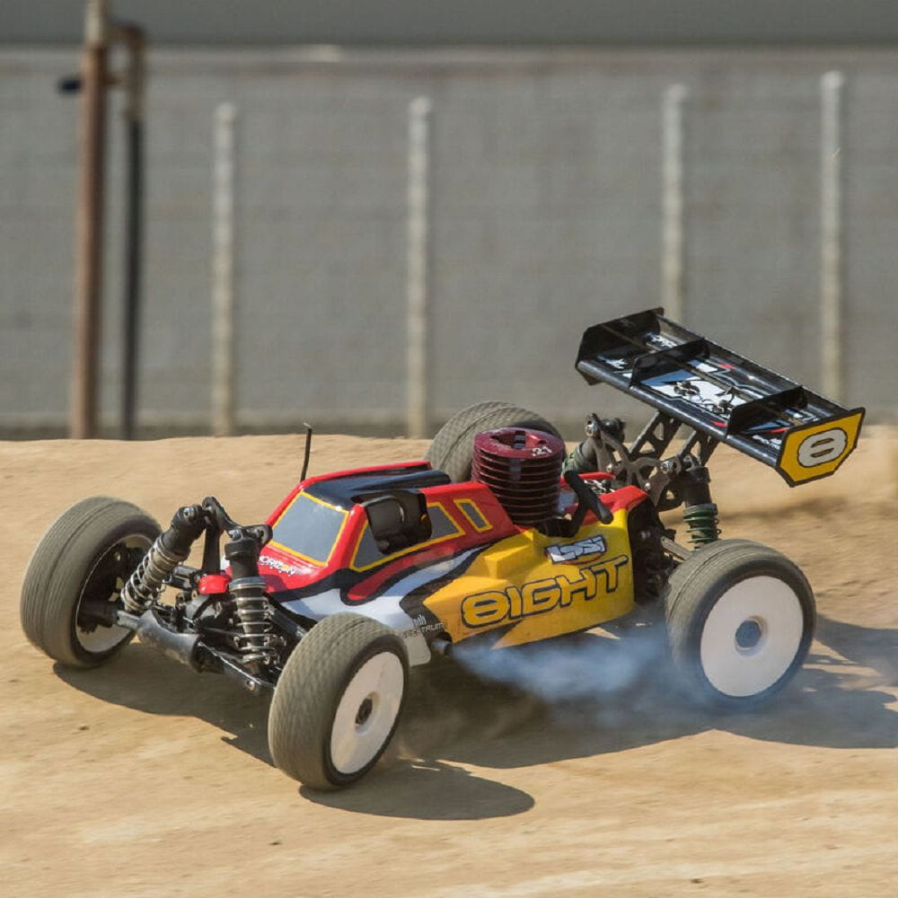 Losi RC Buggy 8IGHT Nitro Verbrenner RTR 1:8 4WD Losi RC Buggy 8IGHT Nitro Verbrenner RTR 1:8 4WD