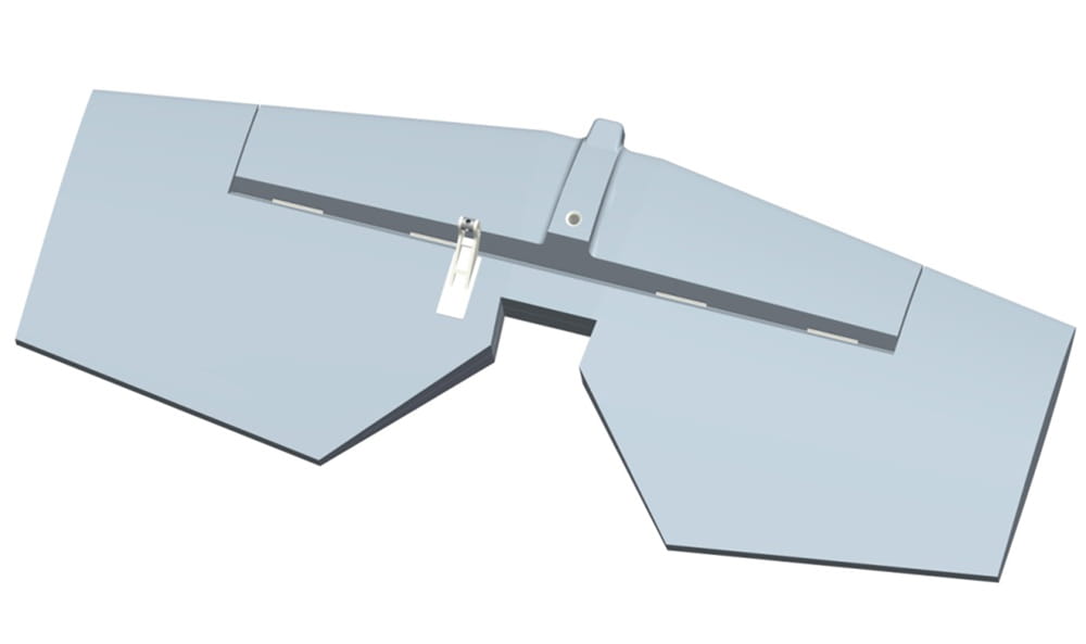 Multiplex Höhenleitwerksset Extra 330LX Multiplex Hoehenleitwerksset Extra 330LX - RC-Zubehoer