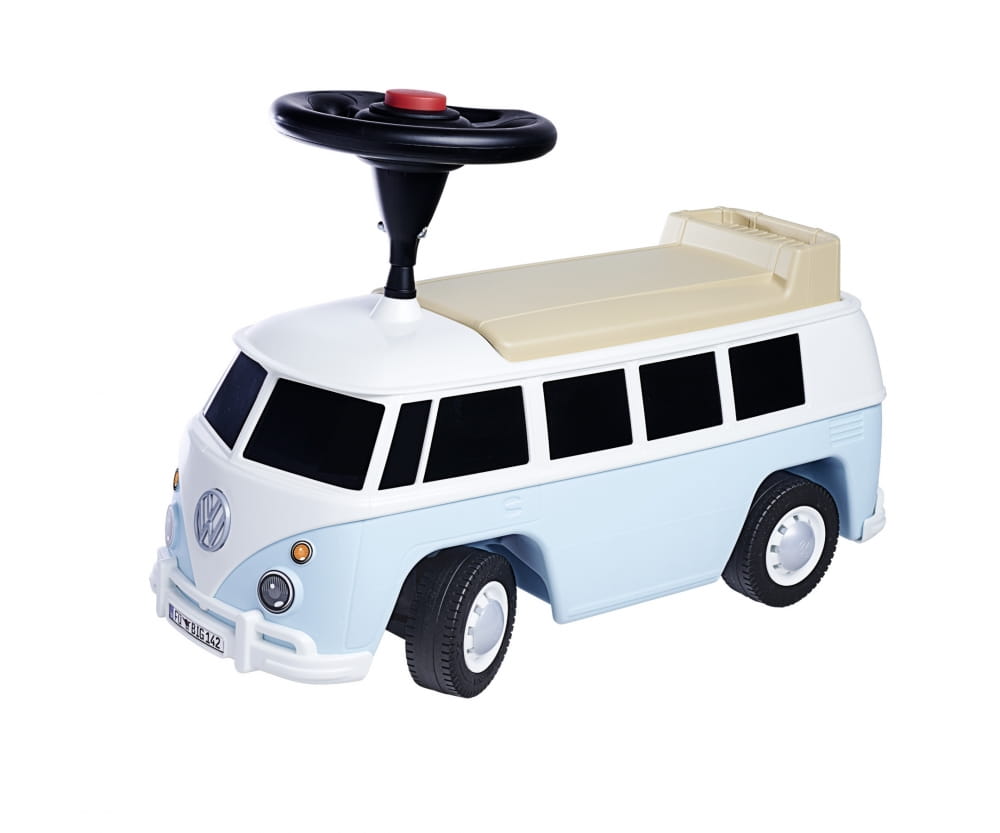 Big Rutscher Auto Baby VW T1 Blau