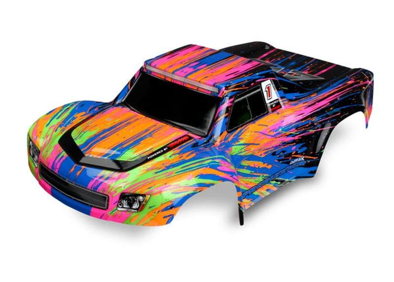 Traxxas Karosserie LaTrax Desert PreRunner Color Burst _lackiert_Dekor_ - RC-Zubehoer