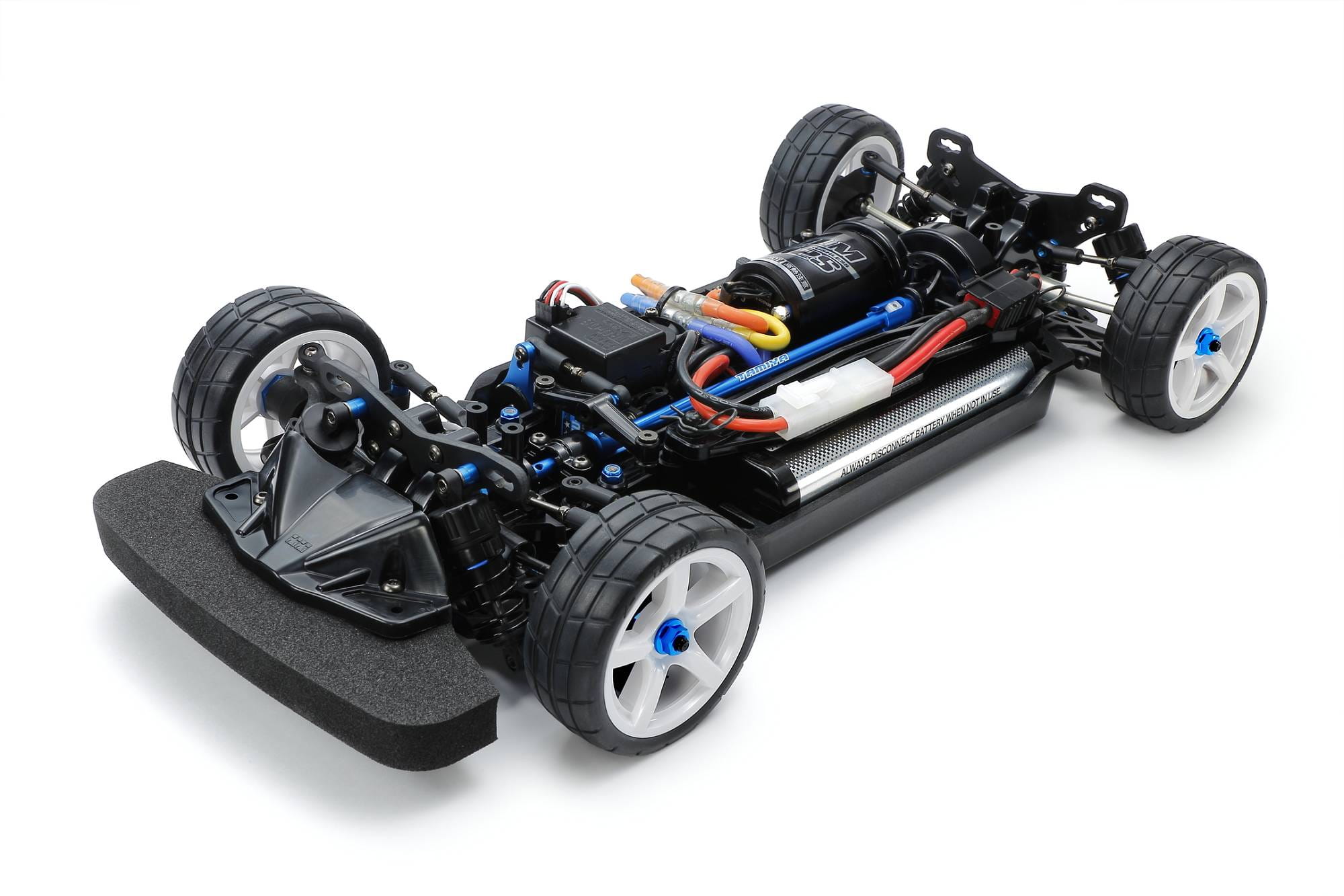 Tamiya 1:10 RC TT-02 Type SRX Chassis Kit Bausatz Tamiya 1:10 RC TT-02 Type SRX Chassis Kit Bausatz