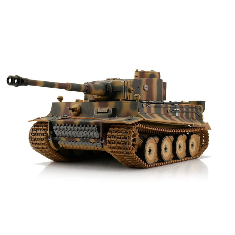 Torro RC Panzer Tiger 1 1_16 mit Rauch und BB Schussfunktion Sommertarn
