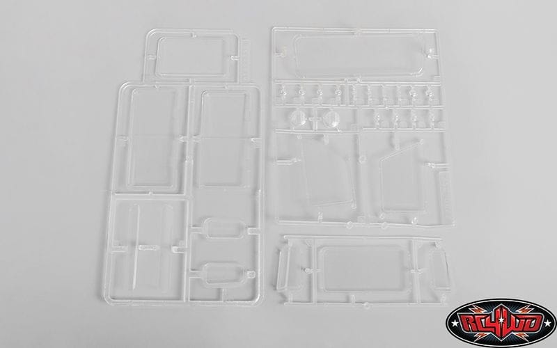 RC4WD 2015 Land Rover Defender D90 Windows and Lights - RC-Zubehoer