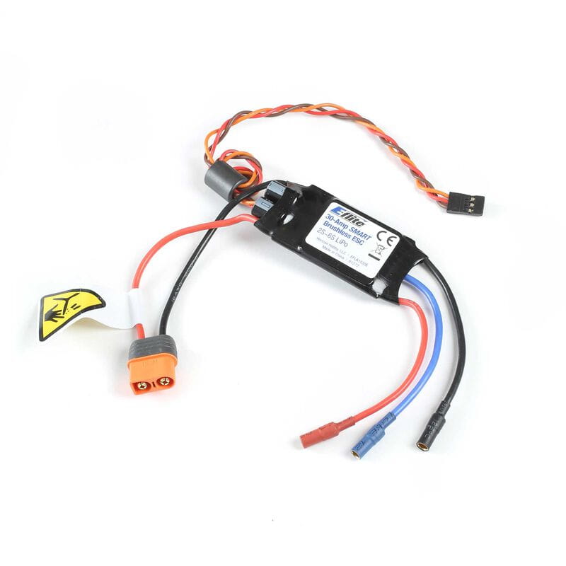 E-flite 30-Amp 3S_4S Telemetry ESC_ Conscendo Evolution - RC-Zubehoer