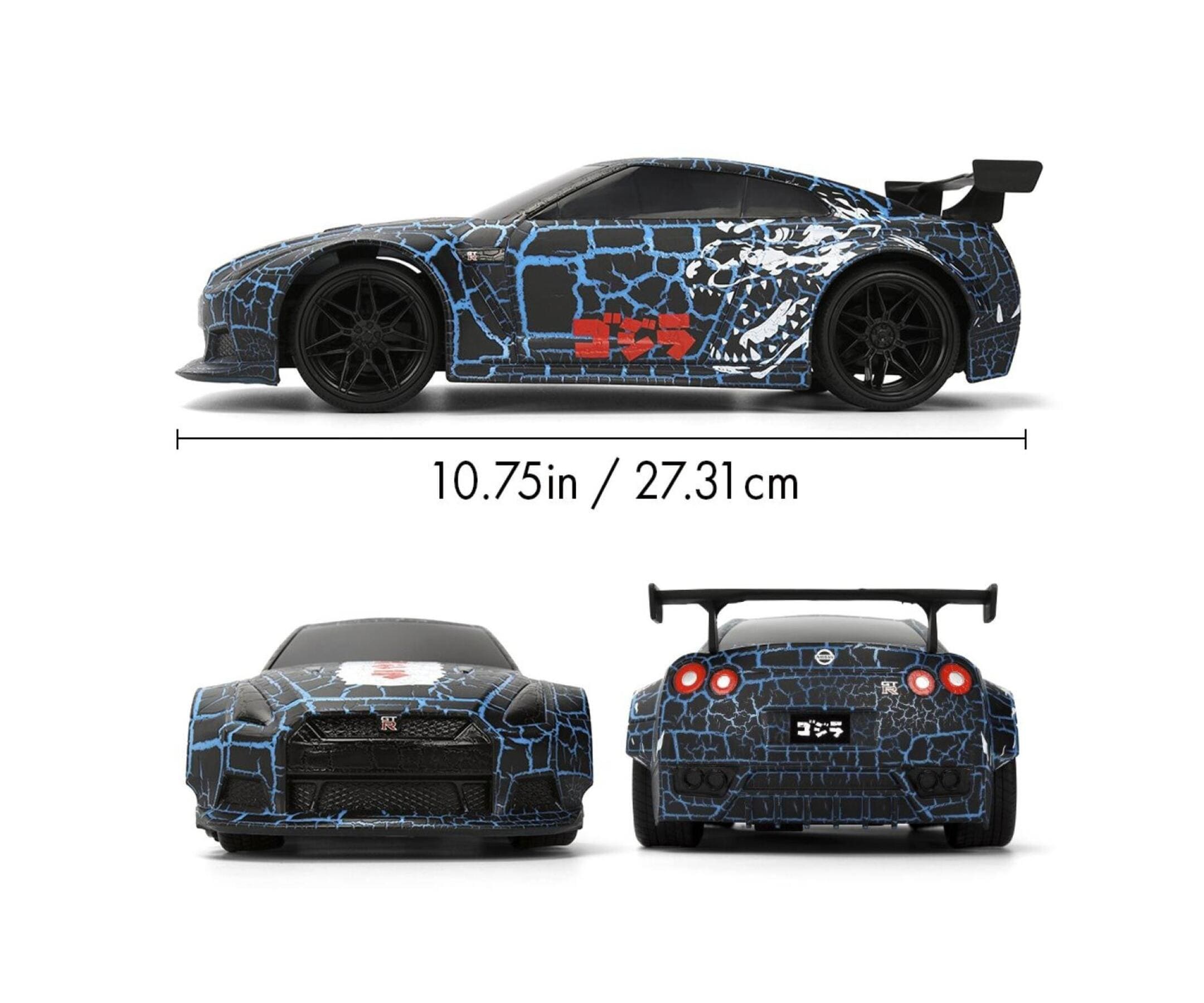 RC Godzilla Nissan GT-R R35 1:16 Turbo