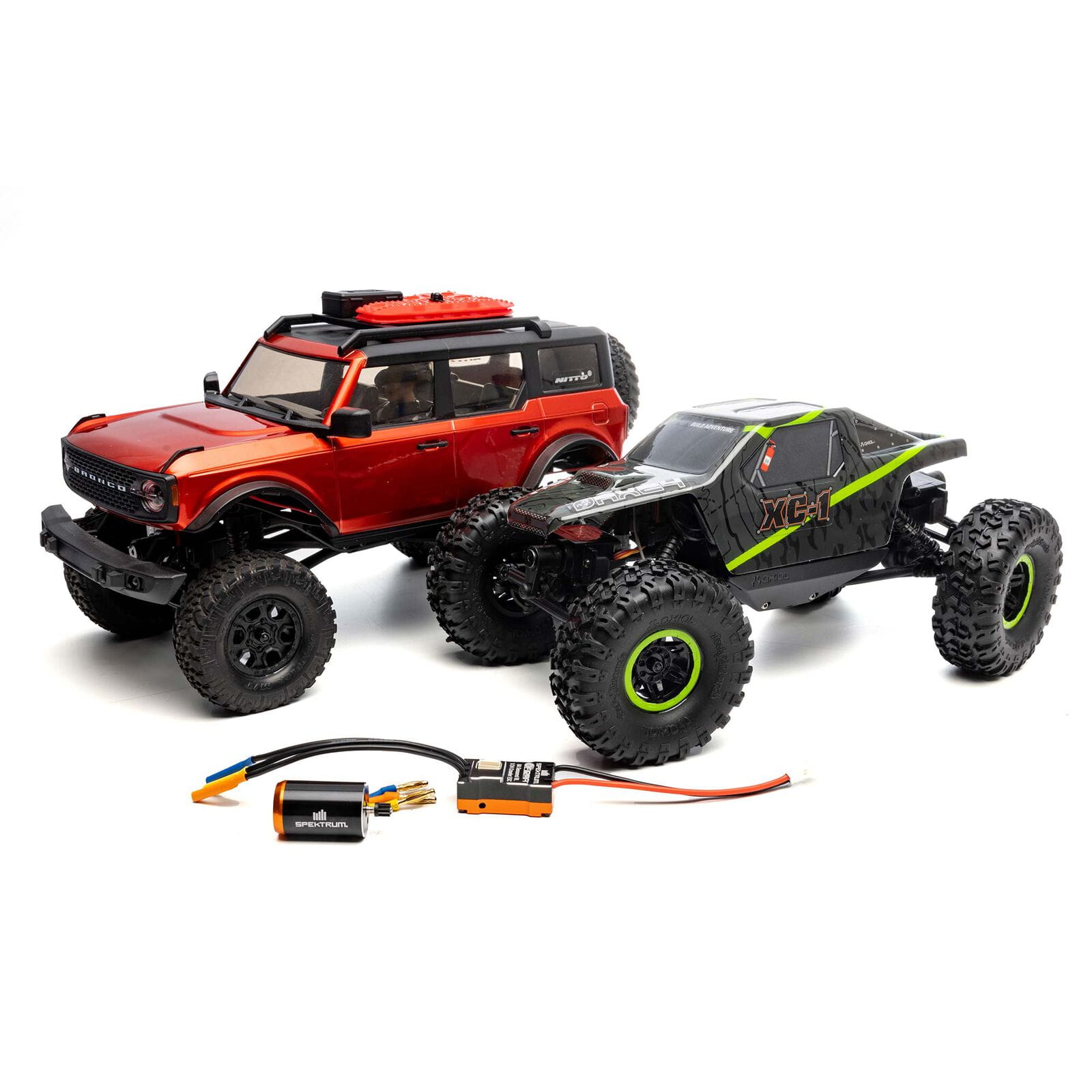 Spektrum FIRMA 1/24 ESC/BL Motor Conversion Combo, SCX24