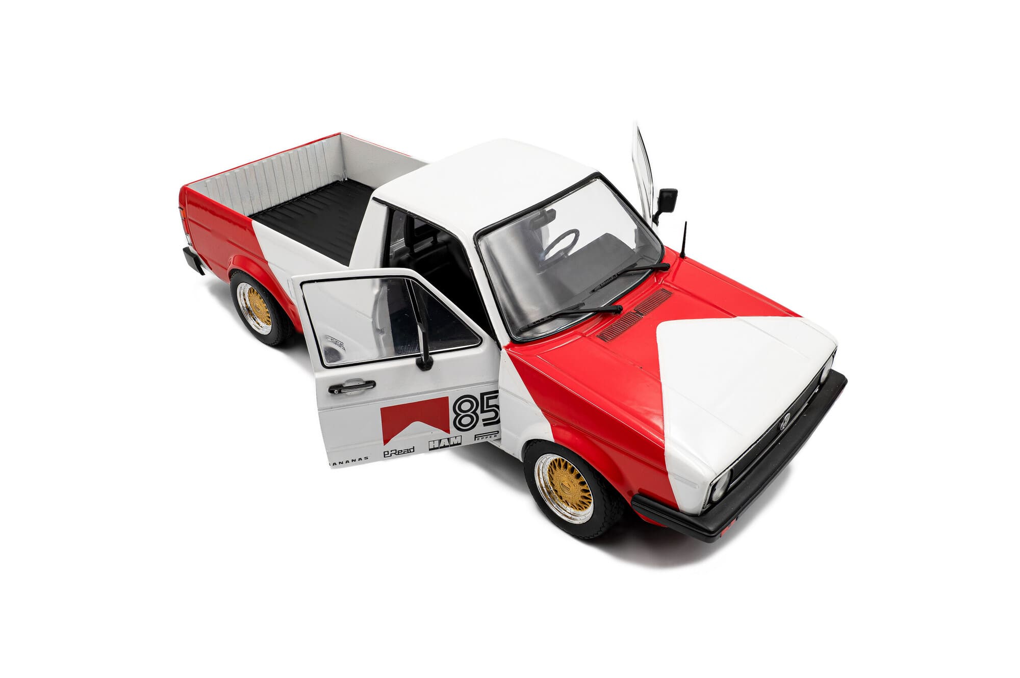 Solido VW Caddy Mk.1 M Racing Tribute Standmodellauto im Massstab 1_18
