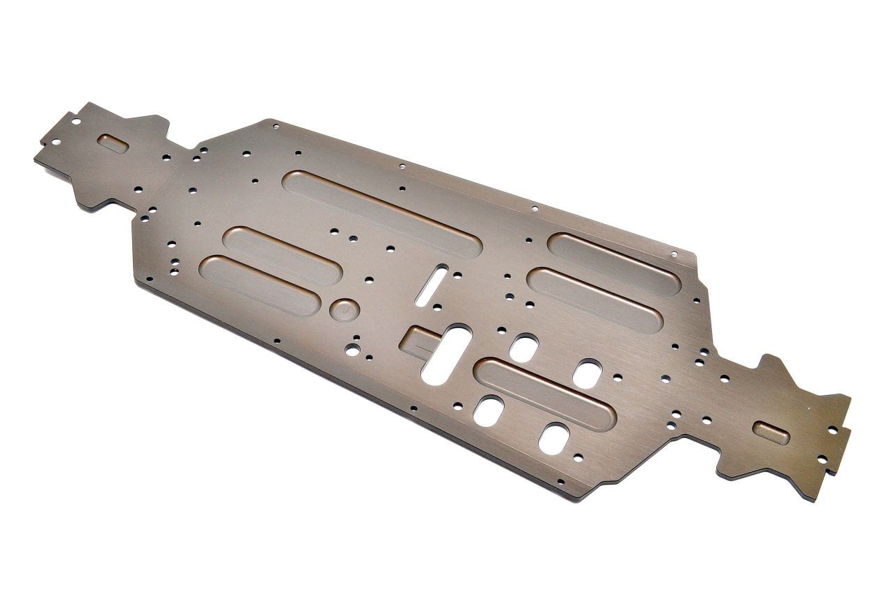 Hobao Chassis CNC Aluminium leicht - RC-Zubehoer